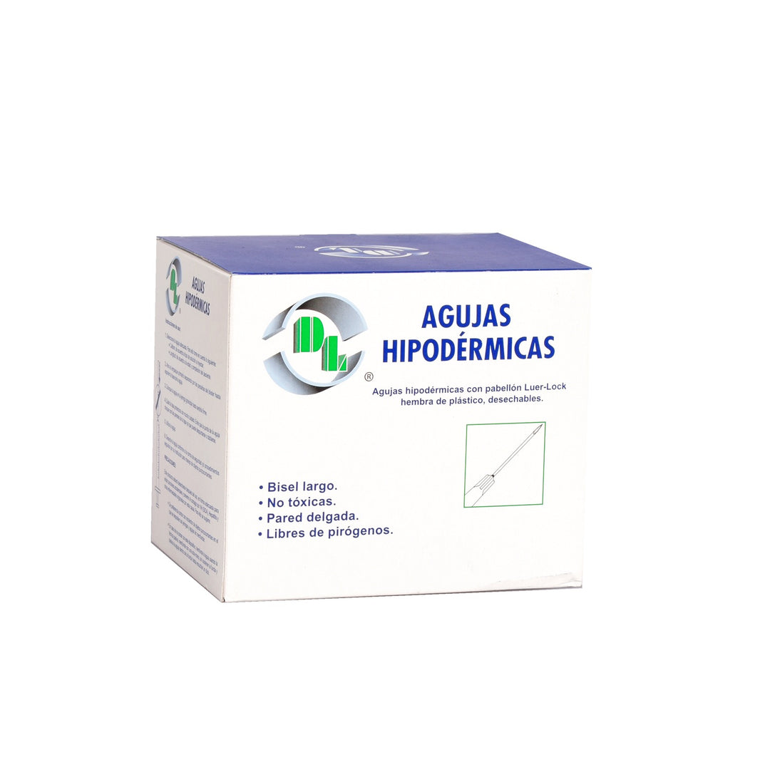 AGUJA HIPODÉRMICA 20G X 32 MM DL