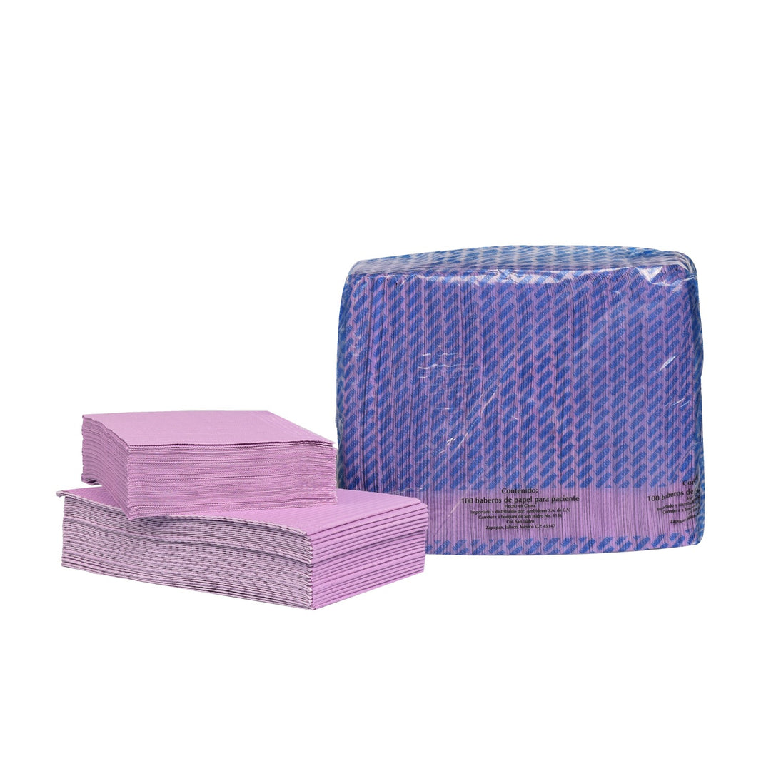 060.100.0011 CAMPO DENTAL AMBIDERM MORADO