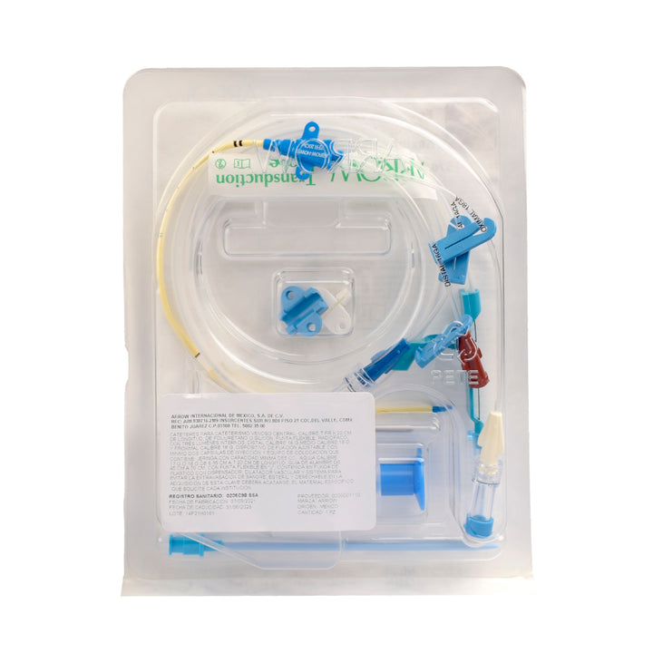 060.167.6653 CATETER  VENOSO 2L 7FR 20CM