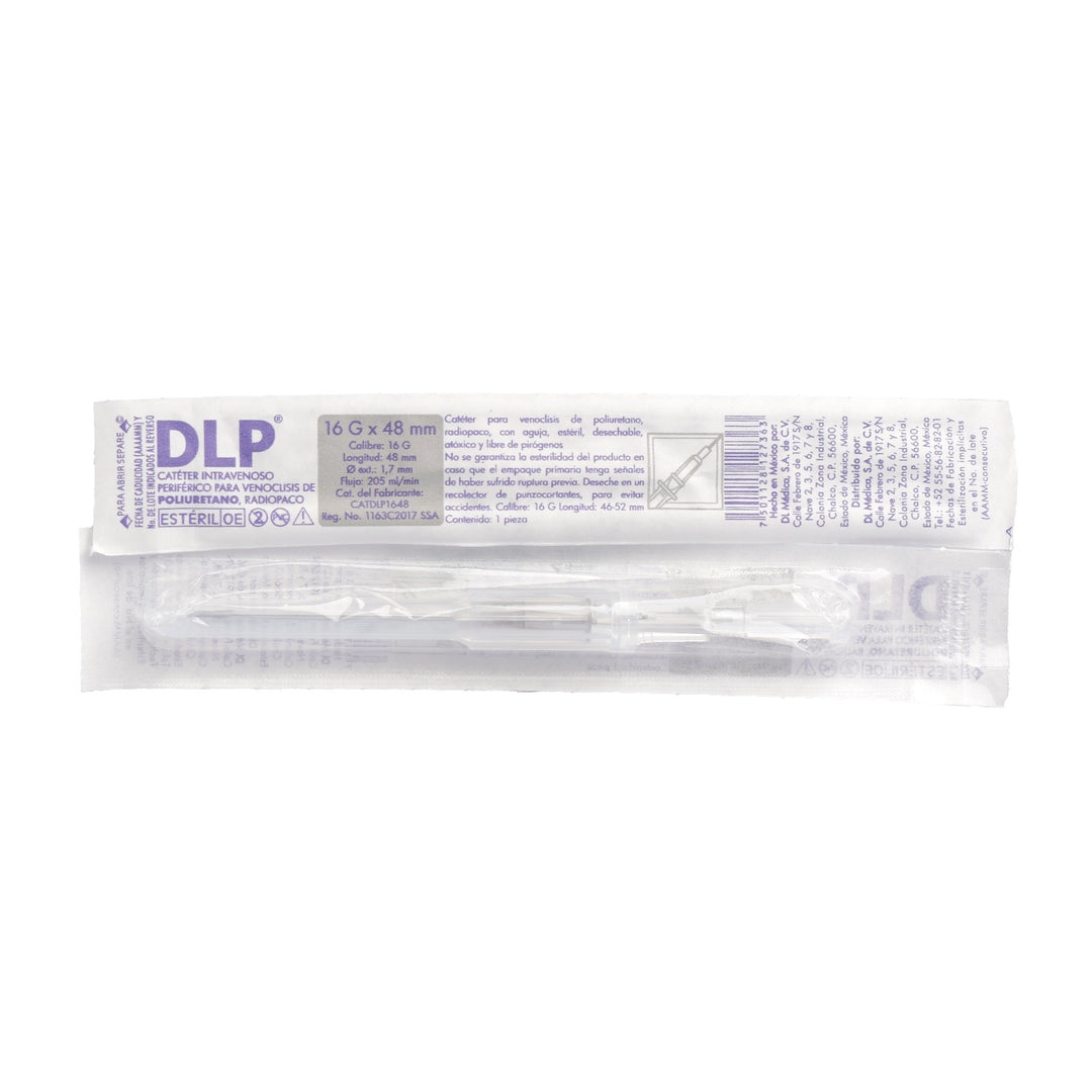 060.168.6629 CATETER VENOCLISIS DL 16G X 48MM
