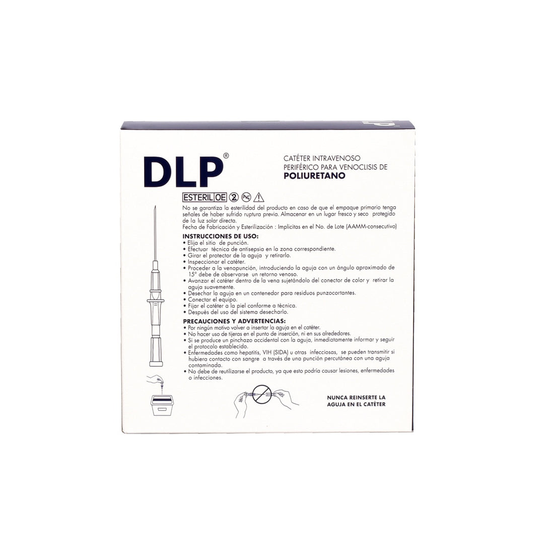 060.168.6629 CATETER VENOCLISIS DL 16G X 48MM