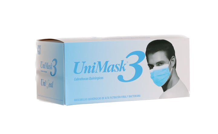CUBREBOCAS UNISEAL UNIMASK AZUL
