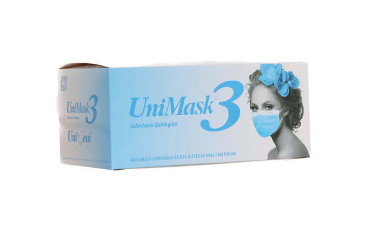 CUBREBOCAS UNISEAL UNIMASK AZUL