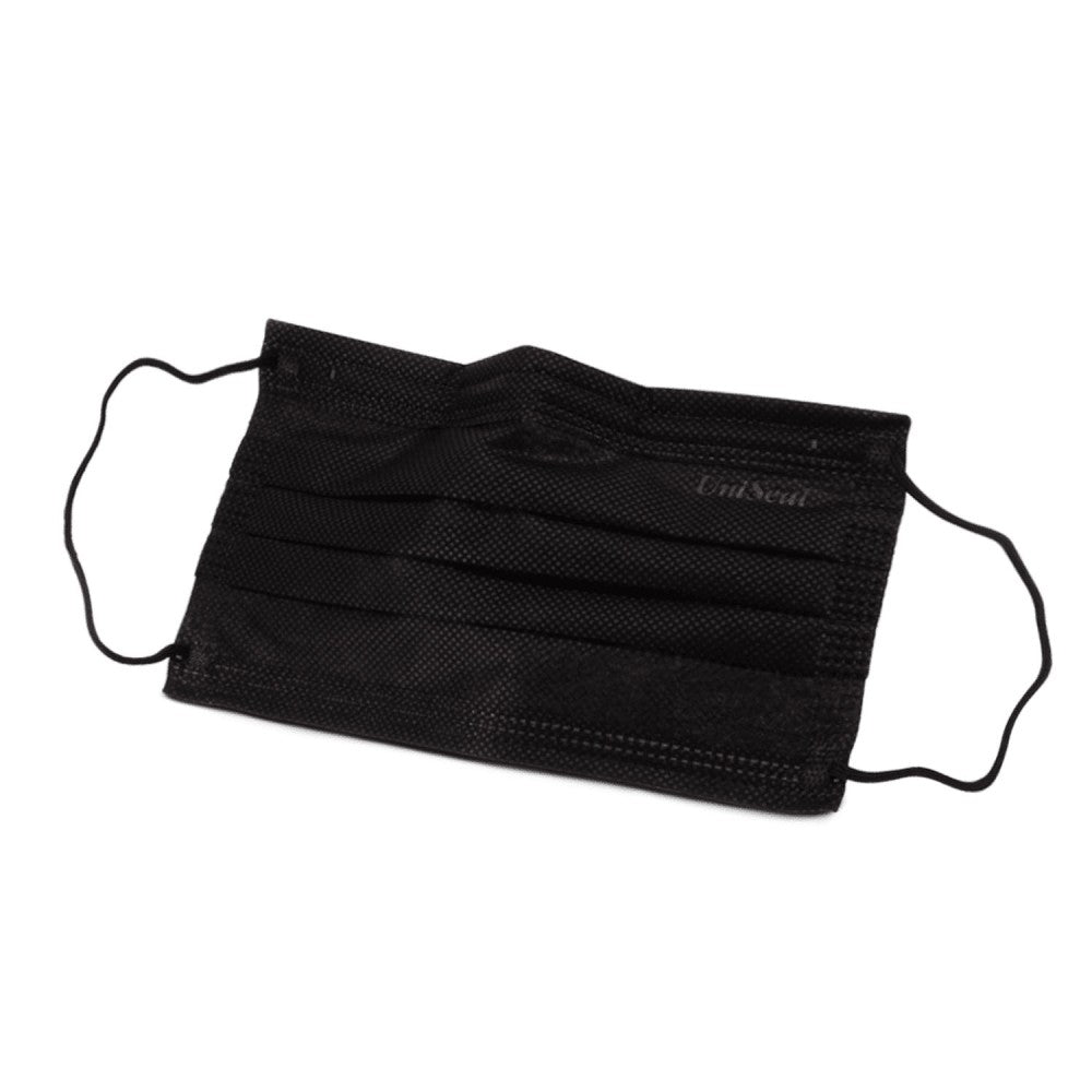 CUBREBOCAS UNISEAL UNIMASK NEGRO