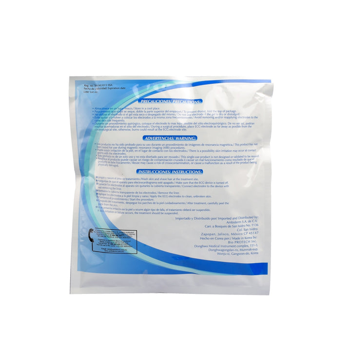 ELECTRODO REDONDO DE ESPUMA AMBIDERM T-715 CAJA C/50 POUC