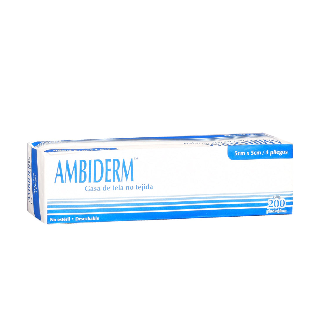 GASA NO ESTERIL 5 CM X 5 CM AMBIDERM