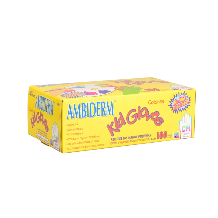 GUANTE DE LATEX KID GLOVES AMBIDERM