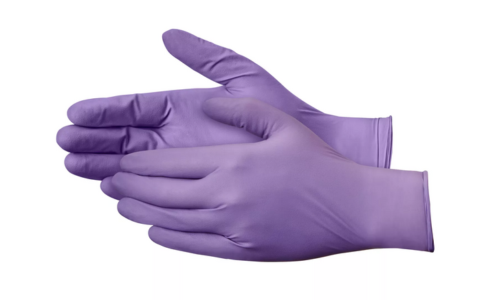 GUANTE DE LATEX PLUS VIOLETA M AMBIDERM