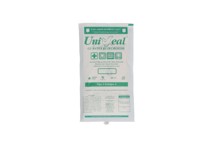 GUANTE DE LATEX ESTERIL 6 1/2 UNISEAL