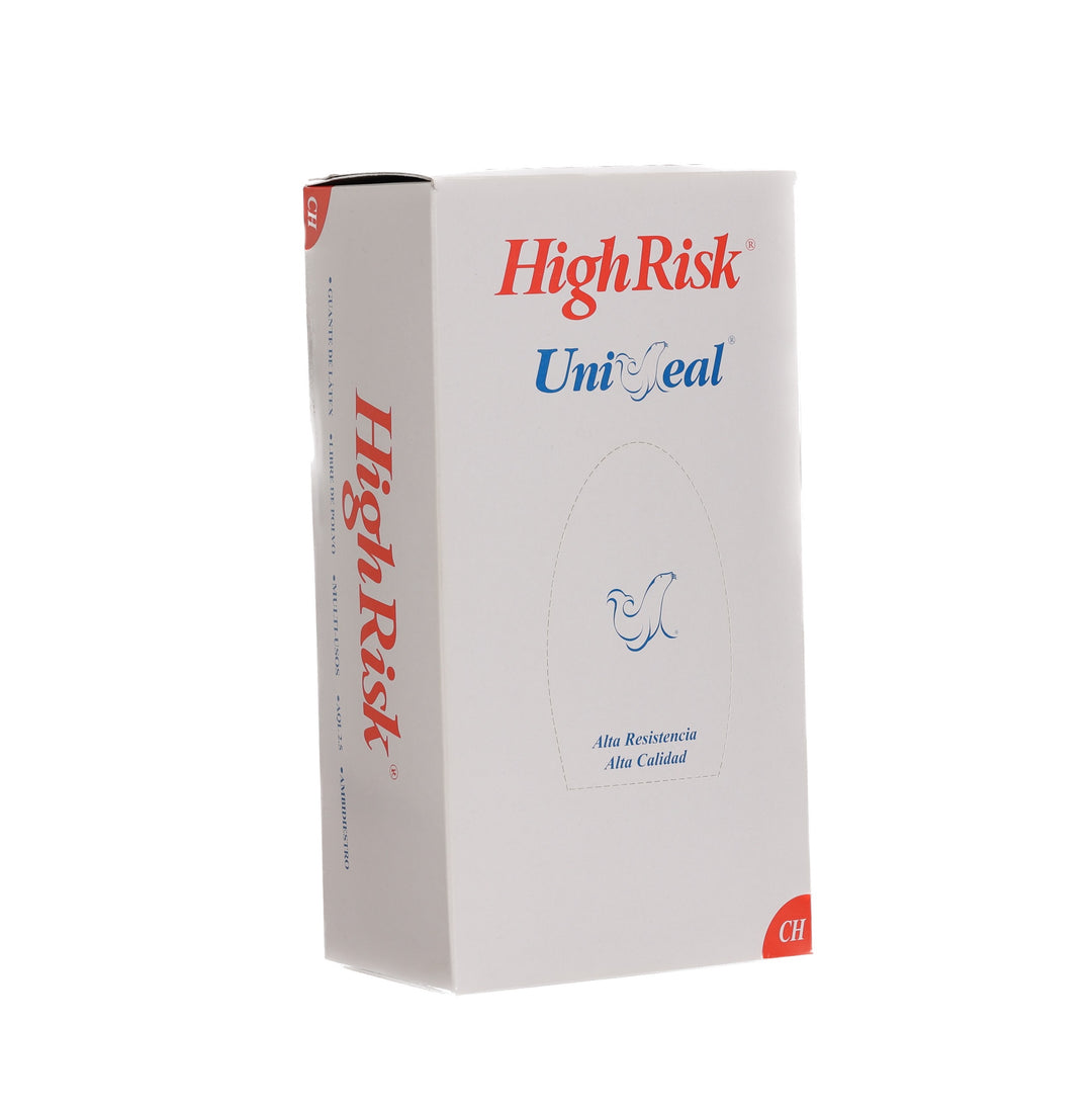 GUANTE DE LATEX HIGH RISK CH UNISEAL