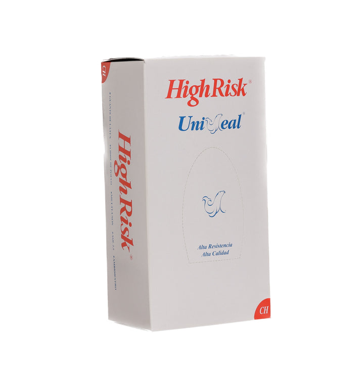 GUANTE DE LATEX HIGH RISK CH UNISEAL