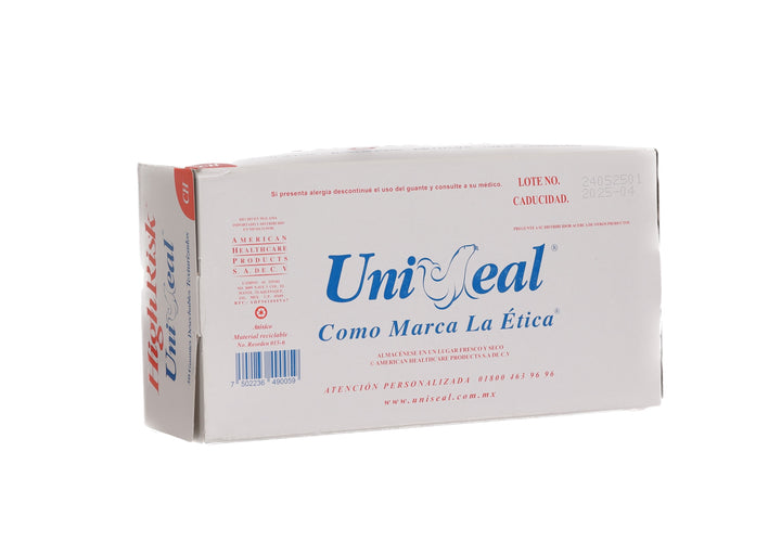 GUANTE DE LATEX HIGH RISK CH UNISEAL