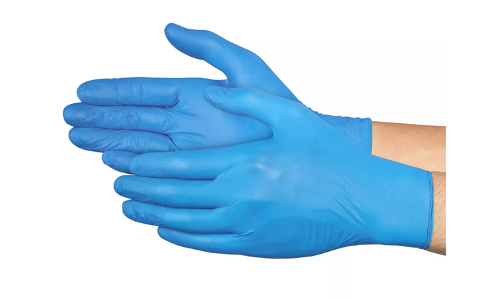 GUANTE DE NITRILO AZUL G AMBIDERM