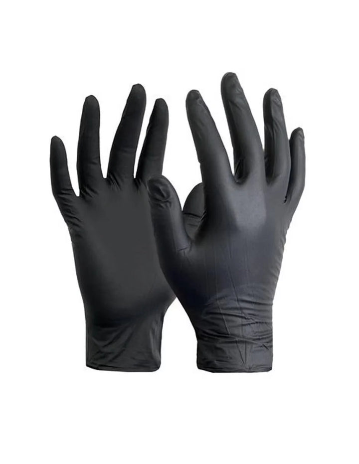GUANTE DE NITRILO NEGRO G AMBIDERM