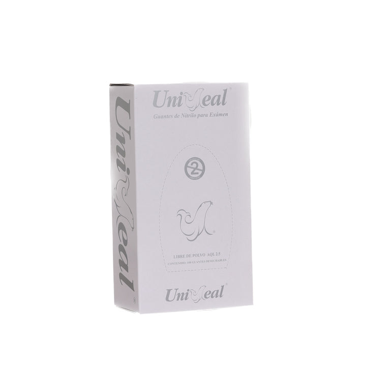 GUANTE DE NITRILO BLANCO M UNISEAL