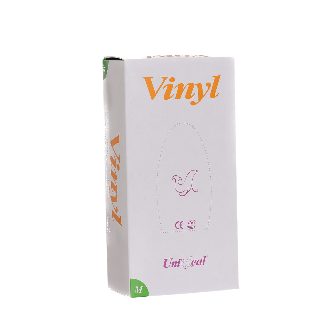 GUANTE DE VINYL M UNISEAL