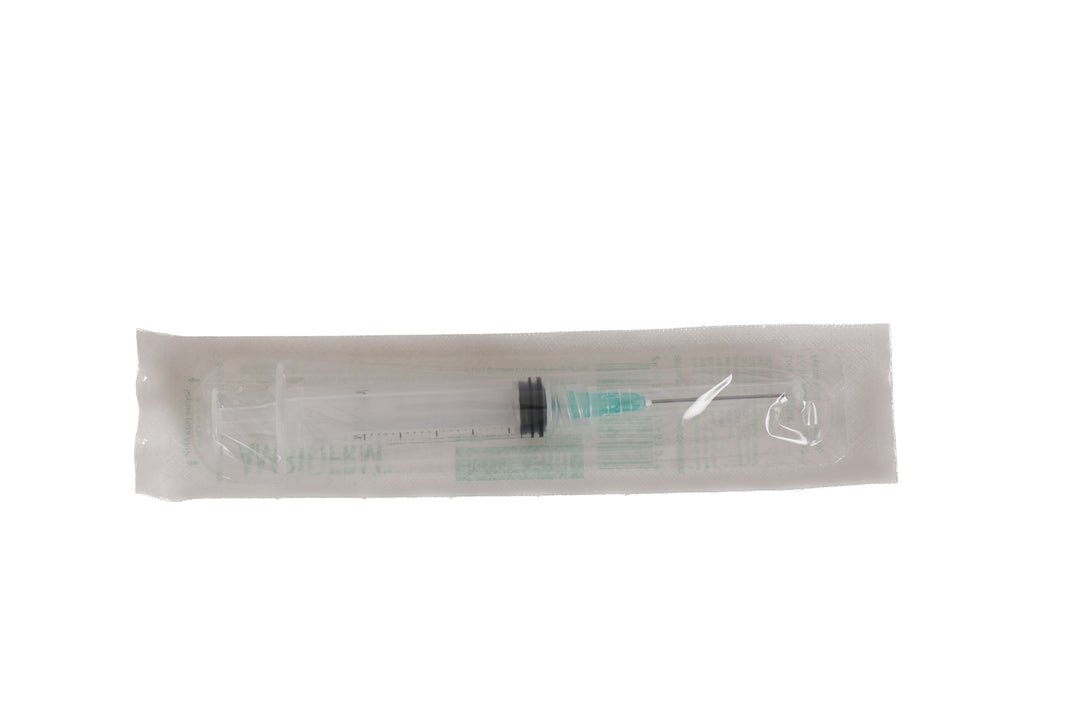 JERINGA 5 ML CON AGUJA 21x32 AMBIDERM