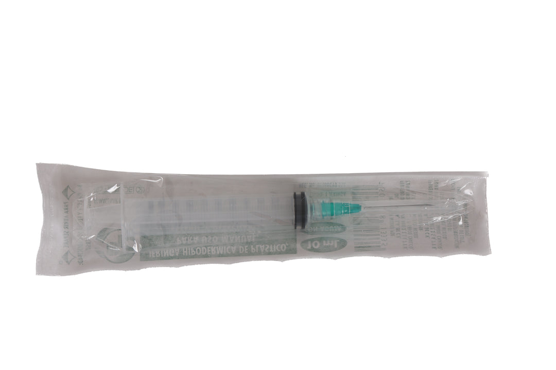 060.550.0677 JERINGA 10 ML CON AGUJA 21x32 DL