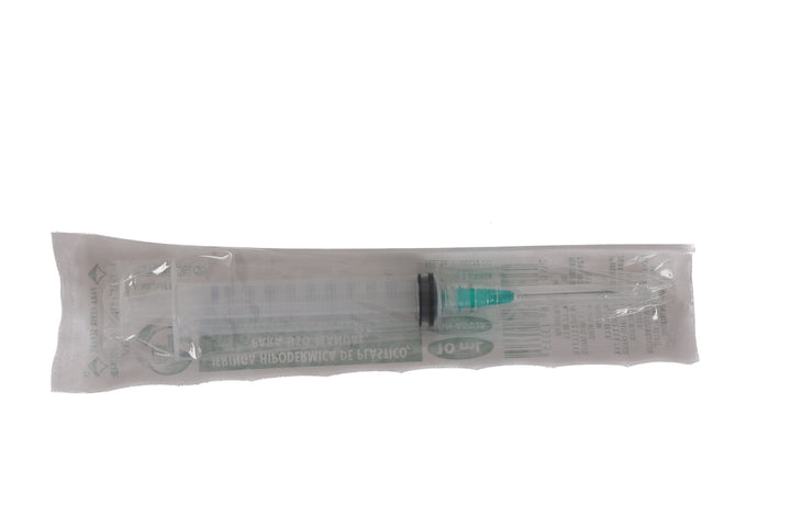060.550.0677 JERINGA 10 ML CON AGUJA 21x32 DL