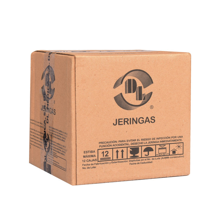 060.550.2608 JERINGA 5 ML CON AGUJA 20x38 DL