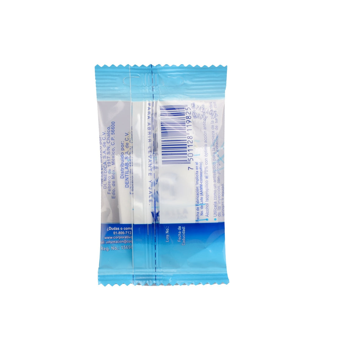 TOALLITAS ALCOHOLADAS DL