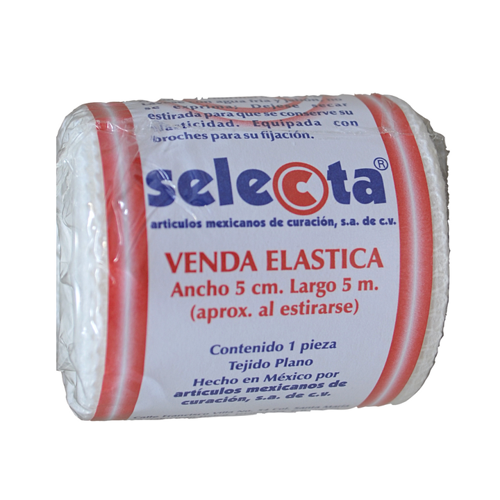 VENDA ELÁSTICA 5 CM X 5 MTS SELECTA