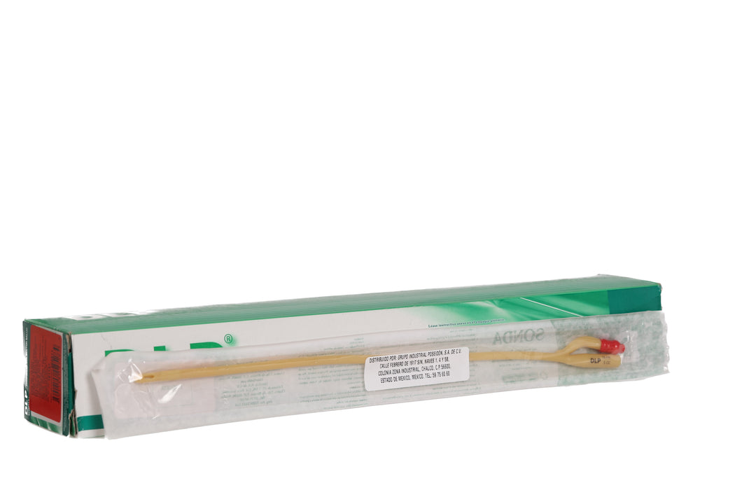SONDA FOLEY CAL. 18 FR 5 ML 2 VIAS DL