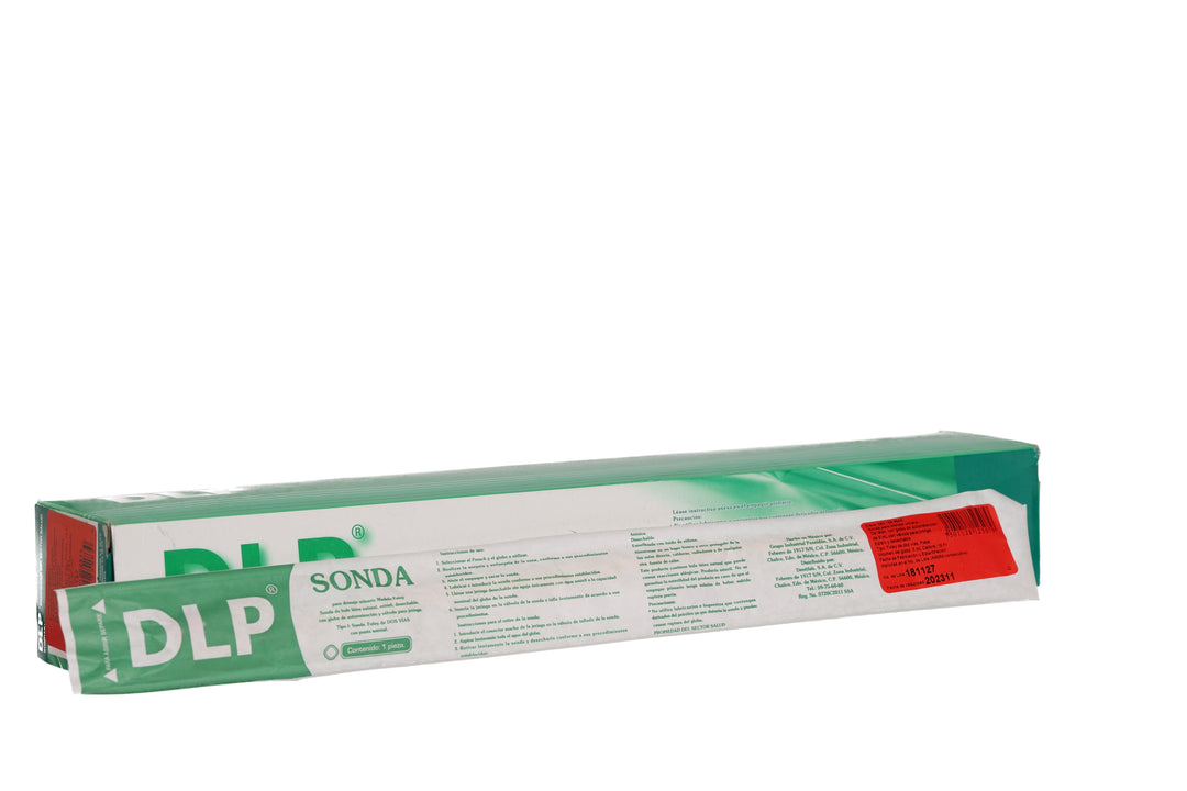 SONDA FOLEY CAL. 18 FR 5 ML 2 VIAS DL