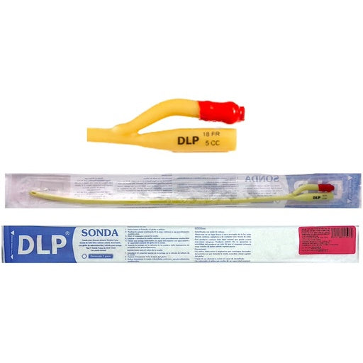 SONDA FOLEY CAL. 18 FR 5 ML 2 VIAS DL