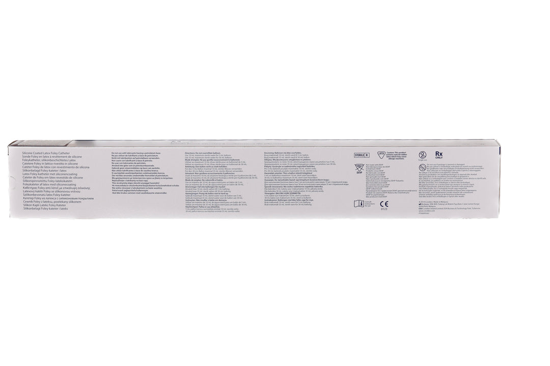 SONDA FOLEY CAL. 20 FR 5 ML 2 VIAS DL