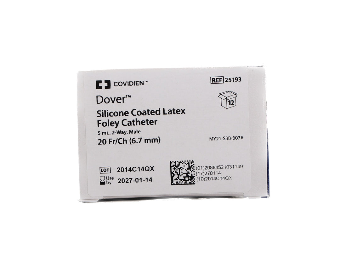 SONDA FOLEY CAL. 20 FR 5 ML 2 VIAS DL