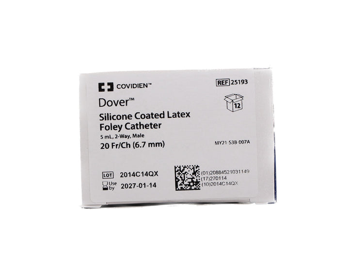 SONDA FOLEY CAL. 20 FR 5 ML 2 VIAS DL