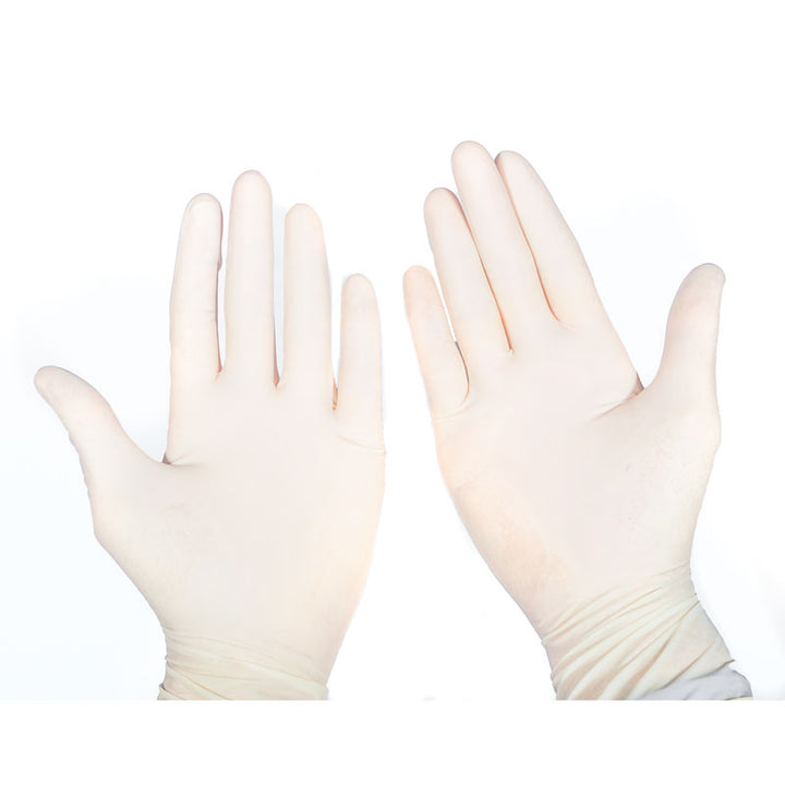 GUANTE DE LATEX ESTERIL BLANCO CH DL