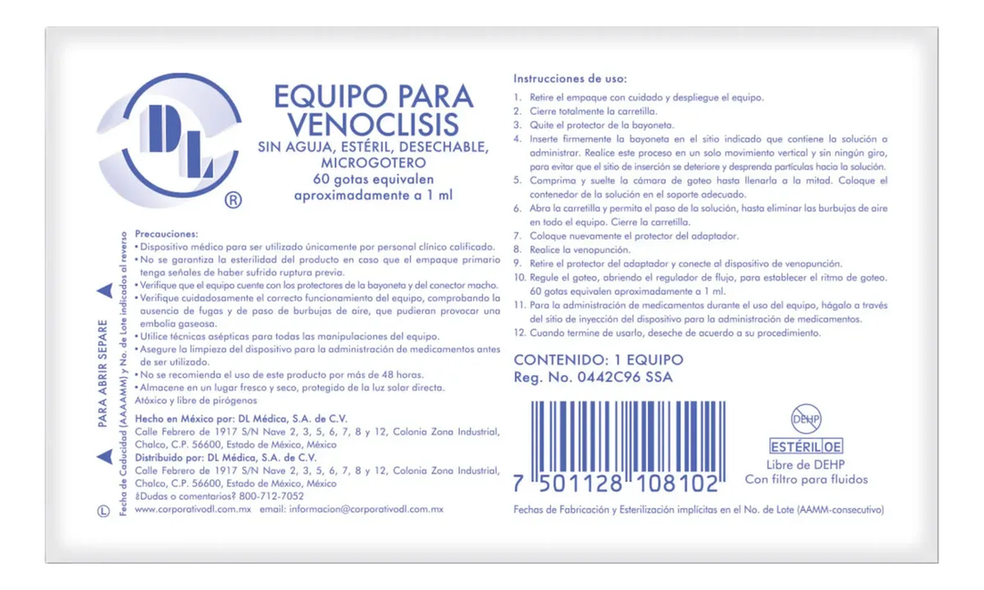 MICROGOTERO DL