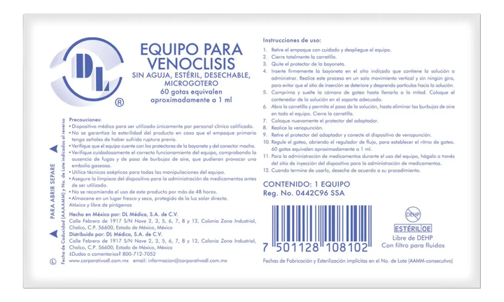MICROGOTERO DL
