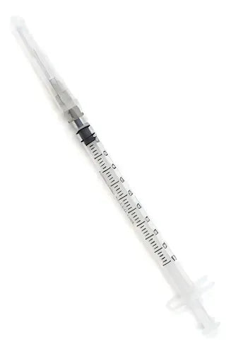 JERINGA HIPODÉRMICA 1 ML CON AGUJA 27x13 DL