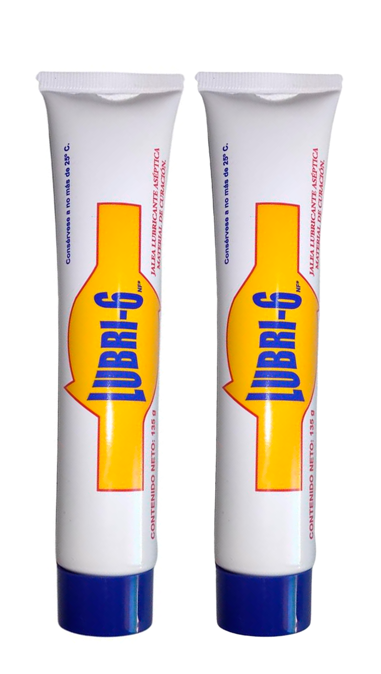 PACK 2-JALEA LUBRICANTE 135G LUBRI-6 ALTAMIRANO