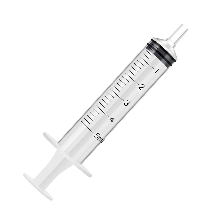 JERINGA 5 ML SIN AGUJA DL