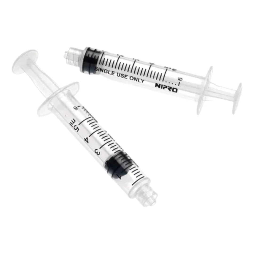 JERINGA 5 ML SIN AGUJA DL