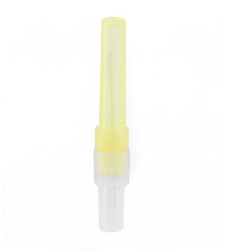 DL AGUJA DENTAL DESECHABLE, CAL. 27 LARGA.