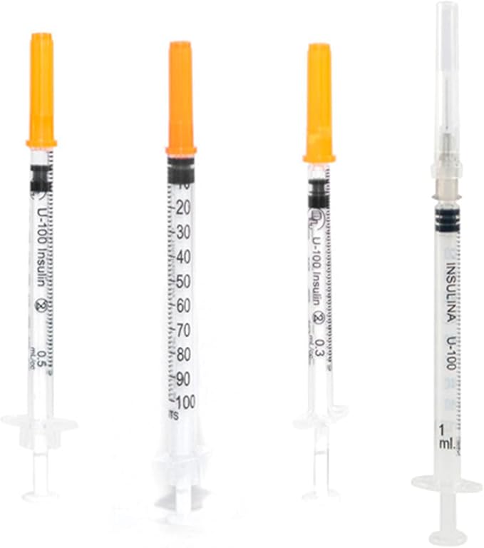 JERINGA HIPODÉRMICA 1 ML CON AGUJA 29x13 DL