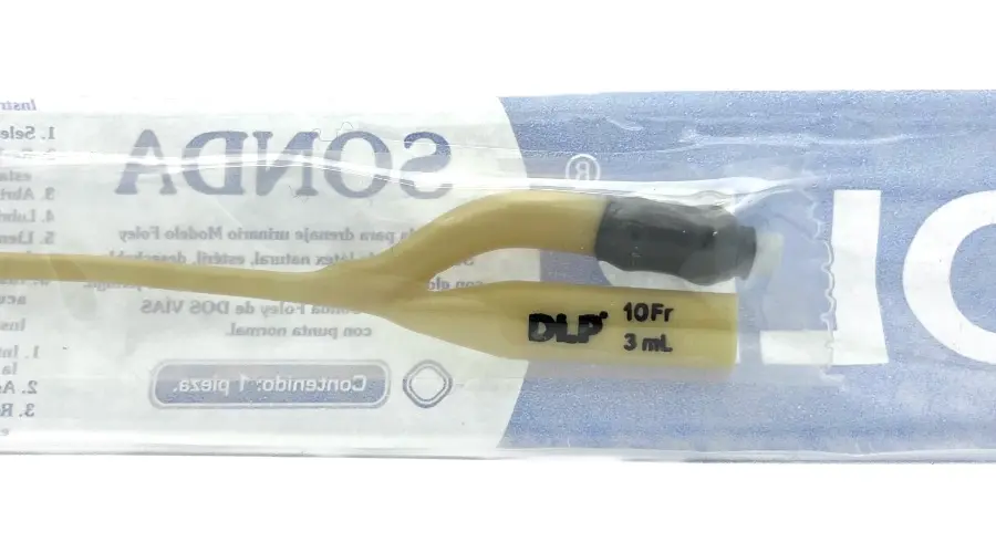 SONDA FOLEY CAL. 10 FR 3 ML 2 VIAS DL