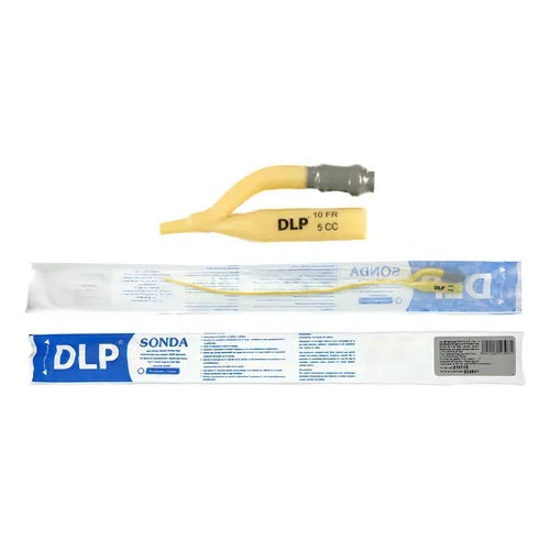 SONDA FOLEY CAL. 10 FR 5 ML 2 VIAS DL
