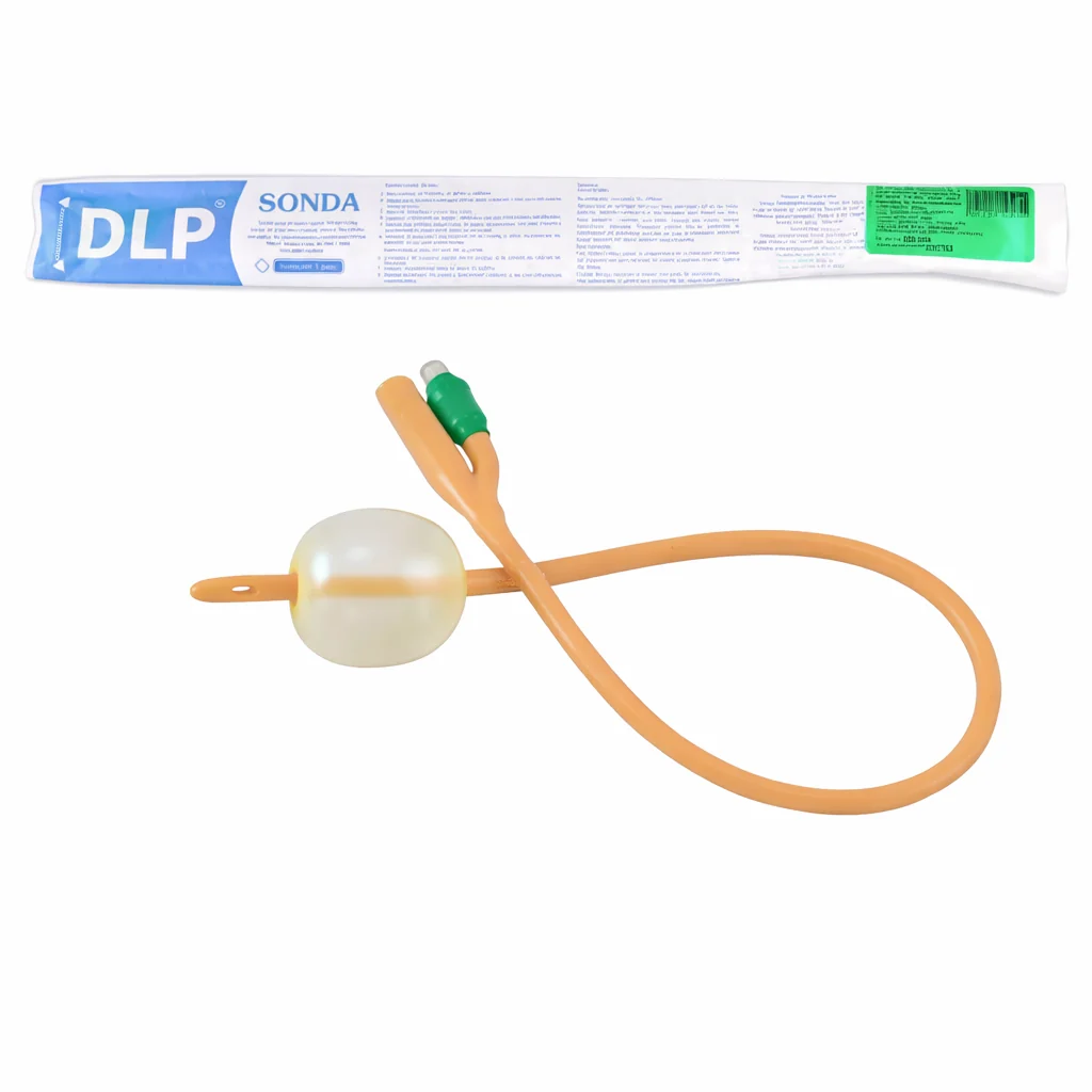SONDA FOLEY CAL. 14 FR 5 ML 2 VIAS DL