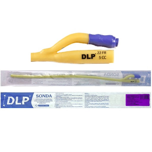 SONDA FOLEY CAL. 22 FR 5 ML 2 VIAS DL
