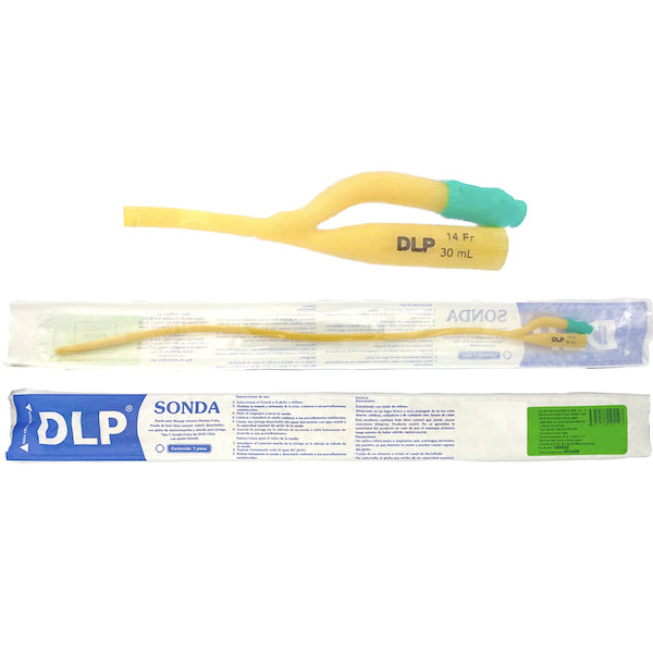 SONDA FOLEY CAL. 14 FR 30 ML 2 VIAS DL