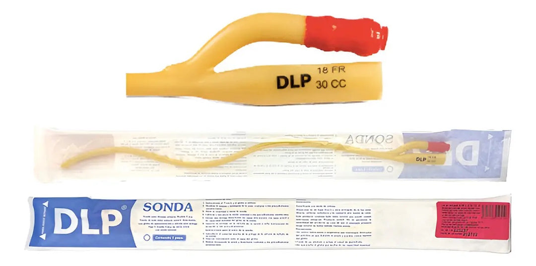 SONDA FOLEY CAL. 18 FR 30 ML 2 VIAS DL