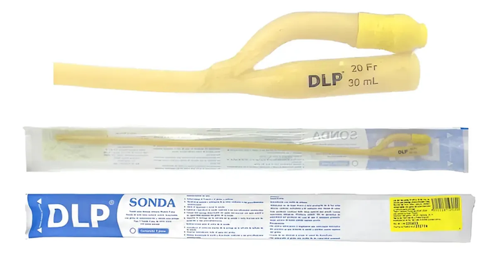 SONDA FOLEY CAL. 20 FR 30 ML 2 VIAS DL