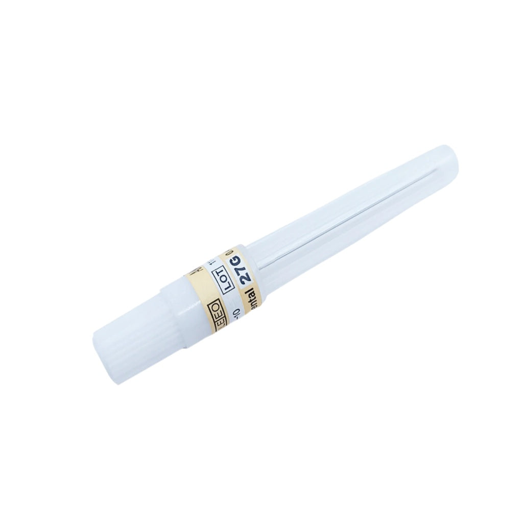 AGUJA DENTAL DESECHABLE 27G LARGA AMBIDERM