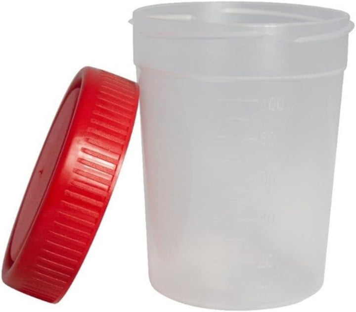VASO RECOLECTOR ORINA ESTERIL 100ML PLASTICWORLD
